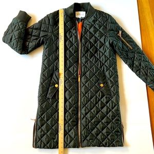 BCBG women long jacket